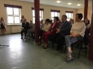 Pożegnanie uczniów III klasy Liceum Ogólnokształcącego dla Młodzieży Słabosłyszącej i Niesłyszącej