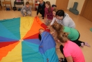 Zajęcia integracyjne w Ośrodku Rehabilitacyjno-Edukacyjno-Wychowawczym w Lesznie