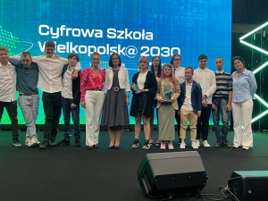 Sukces uczniów w Projekcie Cyfrowa Szkoła Wielkopolsk@ 2030