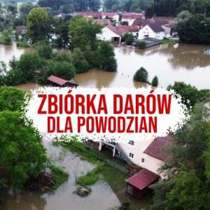 Zbiórka dla powodzian w naszej szkole!